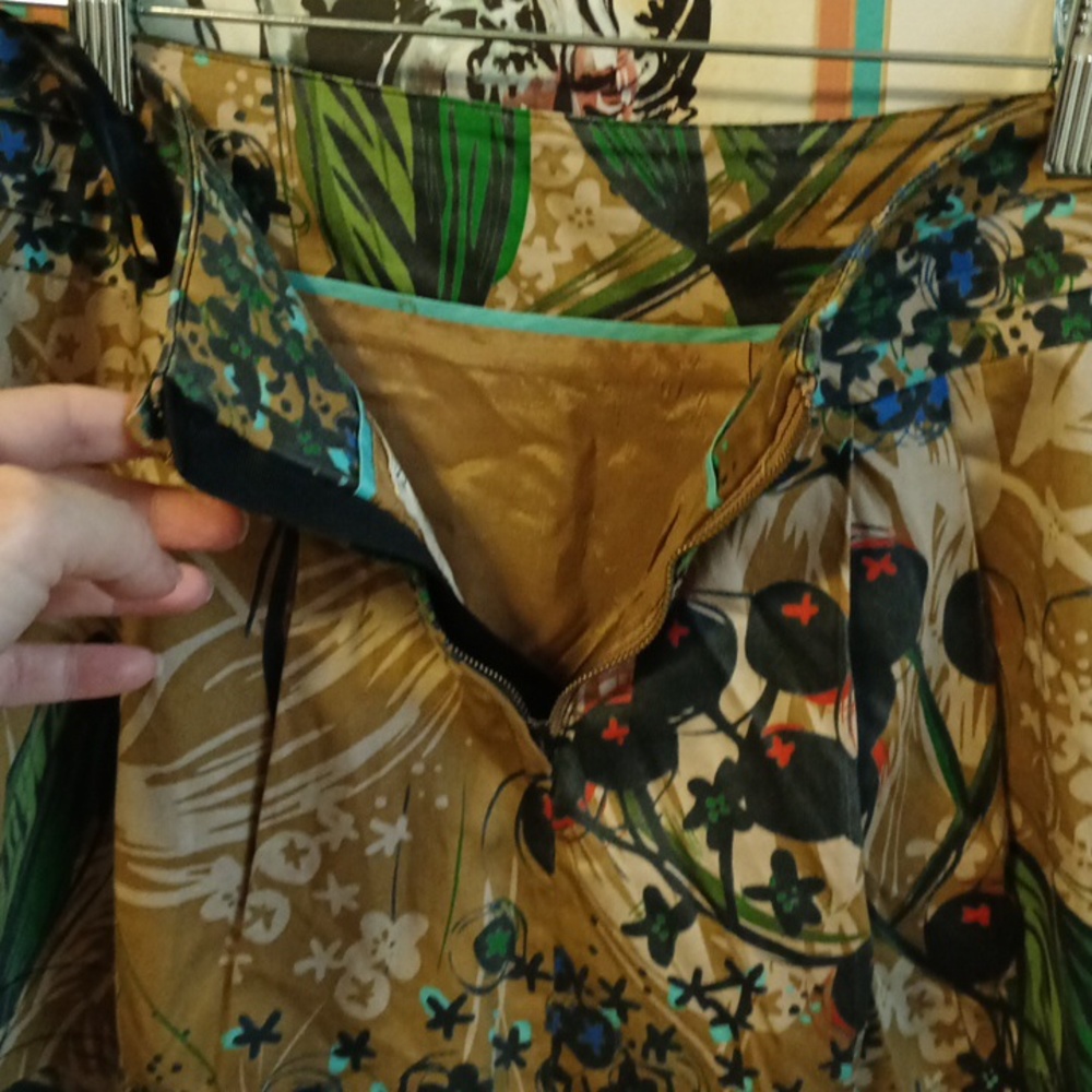 Cotton skirt - Picture 4 of 8